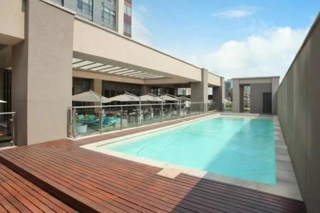 Sandton Skye Apartment Johannesbourg Extérieur photo